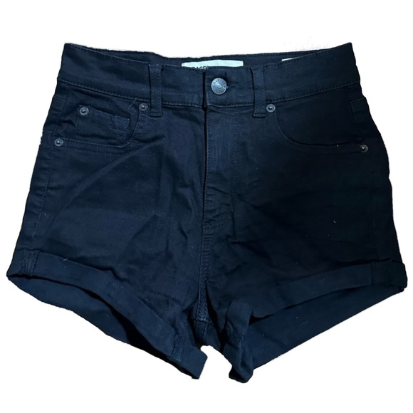Garage retro high waist jean shorts - Picture 1 of 7